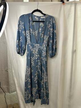 faithfull the brand bloom midi dress Faithfull The Brand Blohm Midi Dress Best Sale